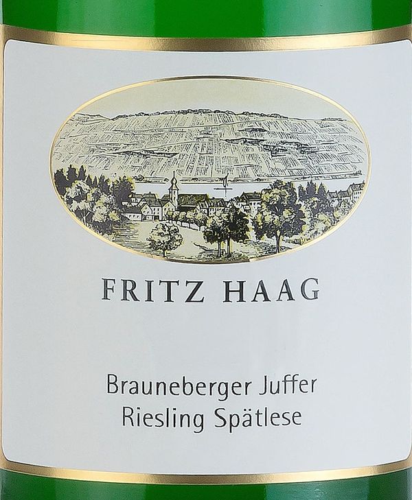 2021 Fritz Haag Brauneberger Juffer Riesling Spätlese