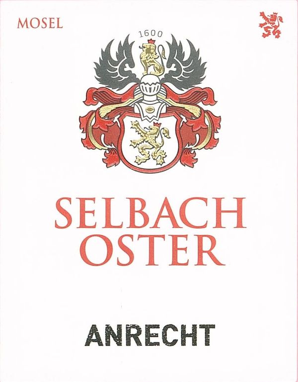 2019 Selbach-Oster Riesling Auslese Anrecht
