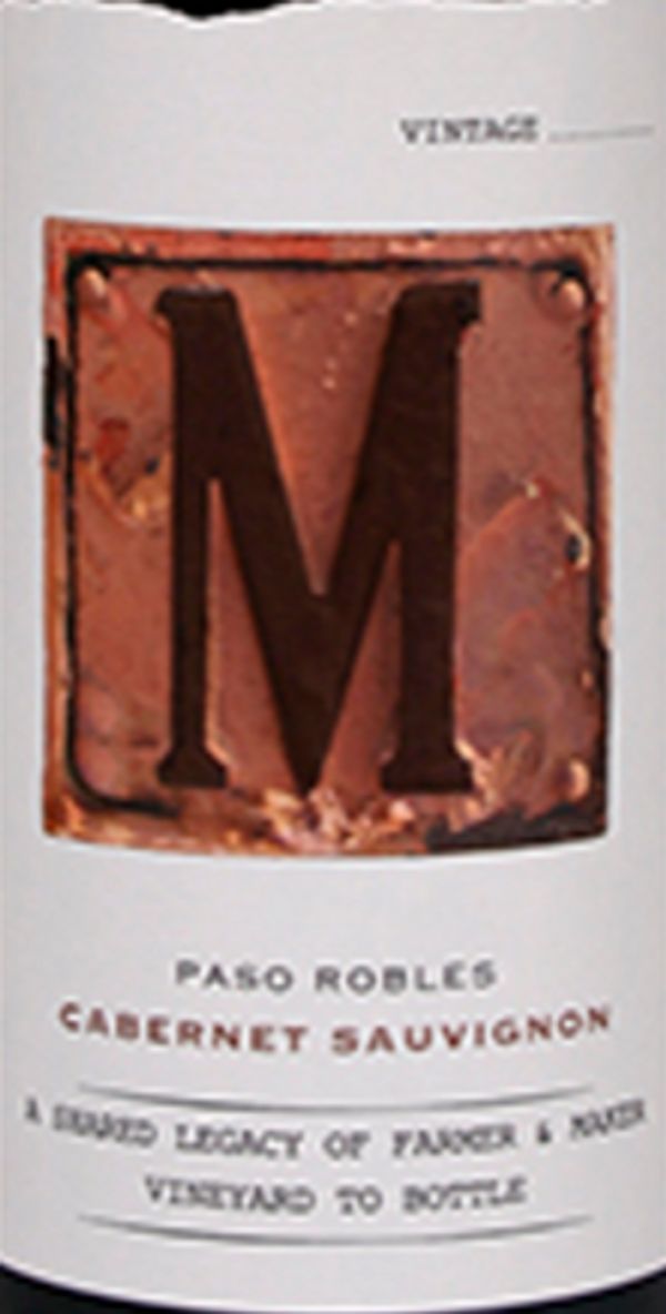 2019 McPrice Myers M Cellars Cabernet Sauvignon Paso Robles