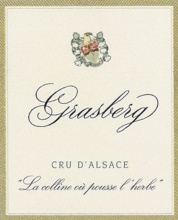 2014 Domaine Marcel Deiss Grasberg
