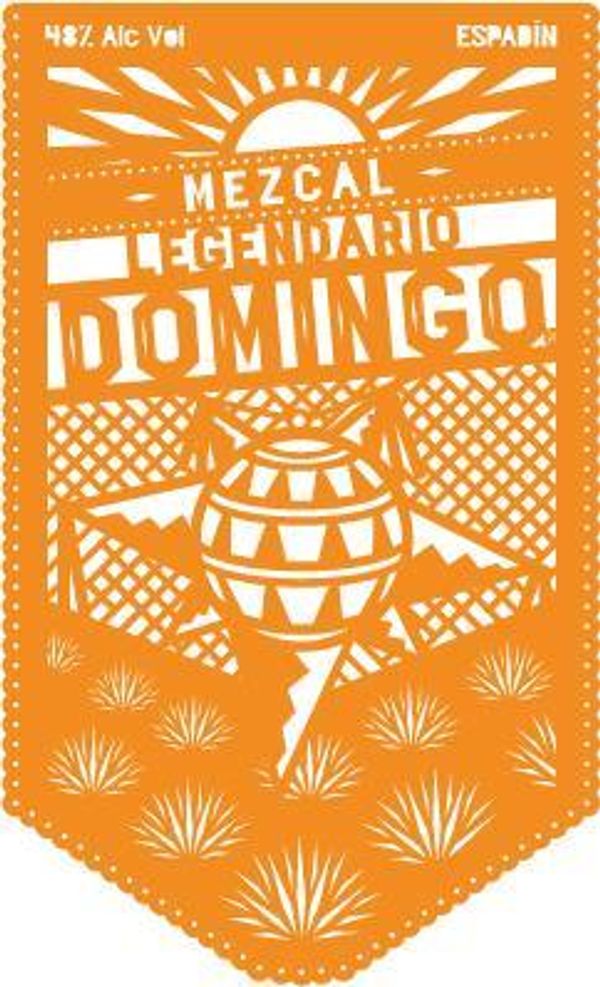 Legendario Domingo Mezcal Espadín