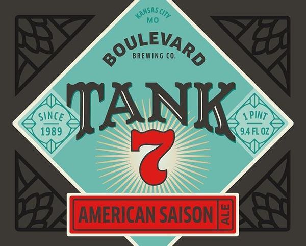 Boulevard Brewing Company Tank 7 American Saison Ale