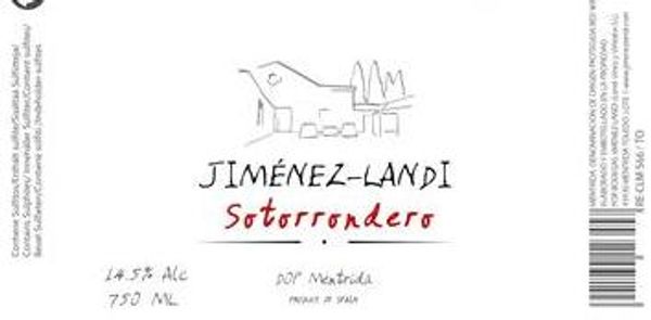 2019 Jiménez-Landi Sotorrondero