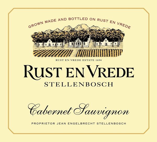 2020 Rust en Vrede Cabernet Sauvignon