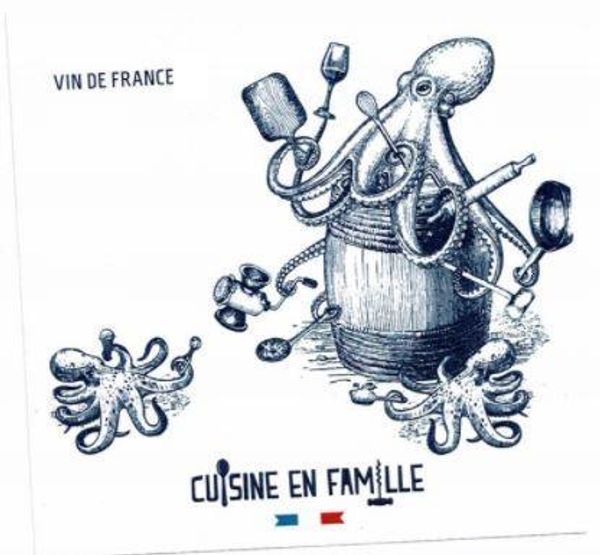 2020 Cuisine en Famille Les Bras m'en Tombent Rouge