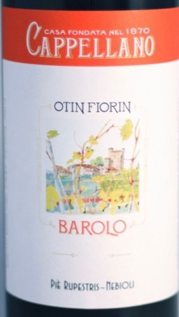 2015 Cappellano Barolo Otin Fiorin Piè Rupestris