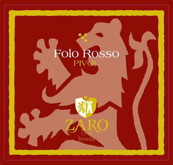 2016 Zaro Folo Rosso