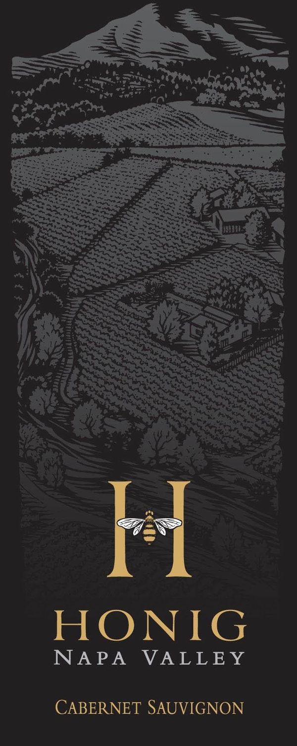 2019 Honig Napa Valley Cabernet Sauvignon
