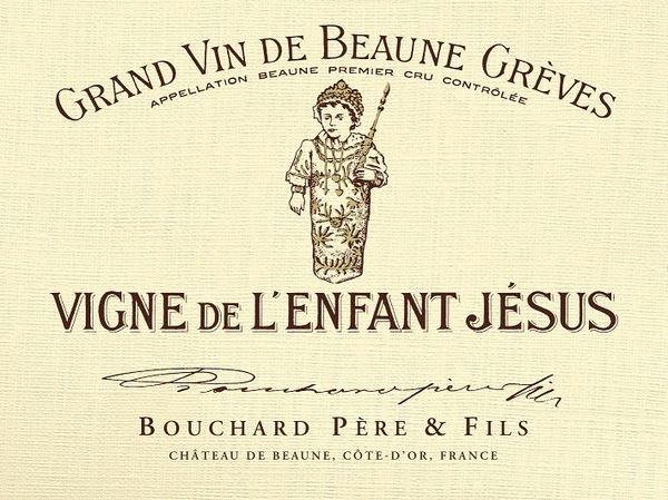 1996 Bouchard Père et Fils Beaune Grèves La Vigne-de-l'Enfant-Jésus