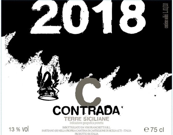 2019 Passopisciaro Contrada Chiappemacine
