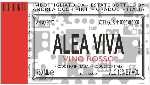 2021 Andrea Occhipinti Alea Viva Vino Rosso