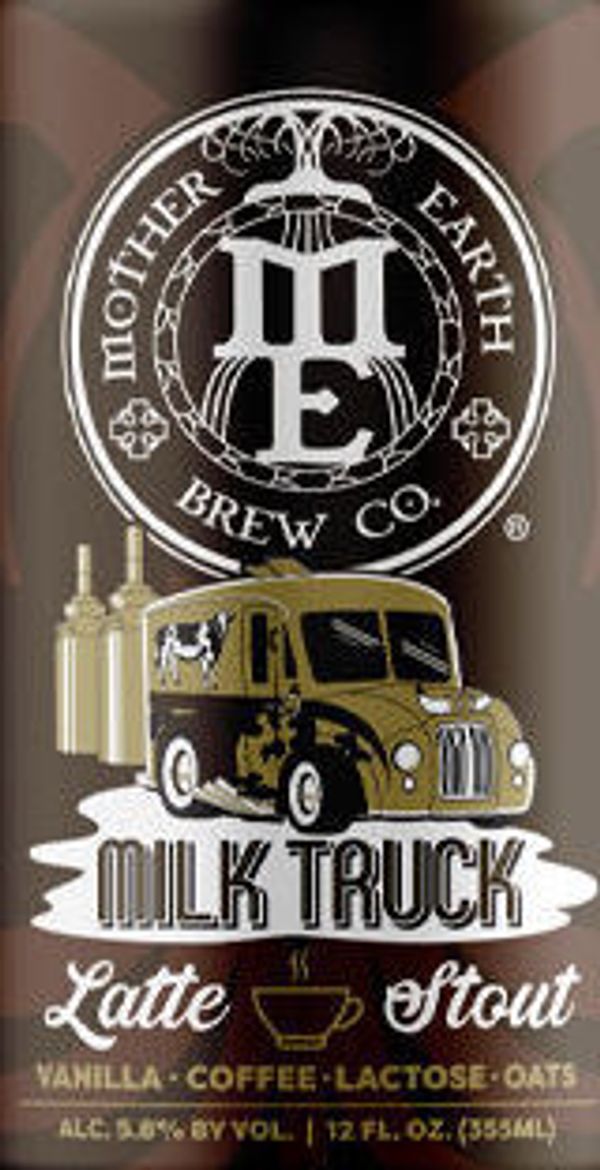 Mother Earth Brew Company Milk Truck Latte Stout