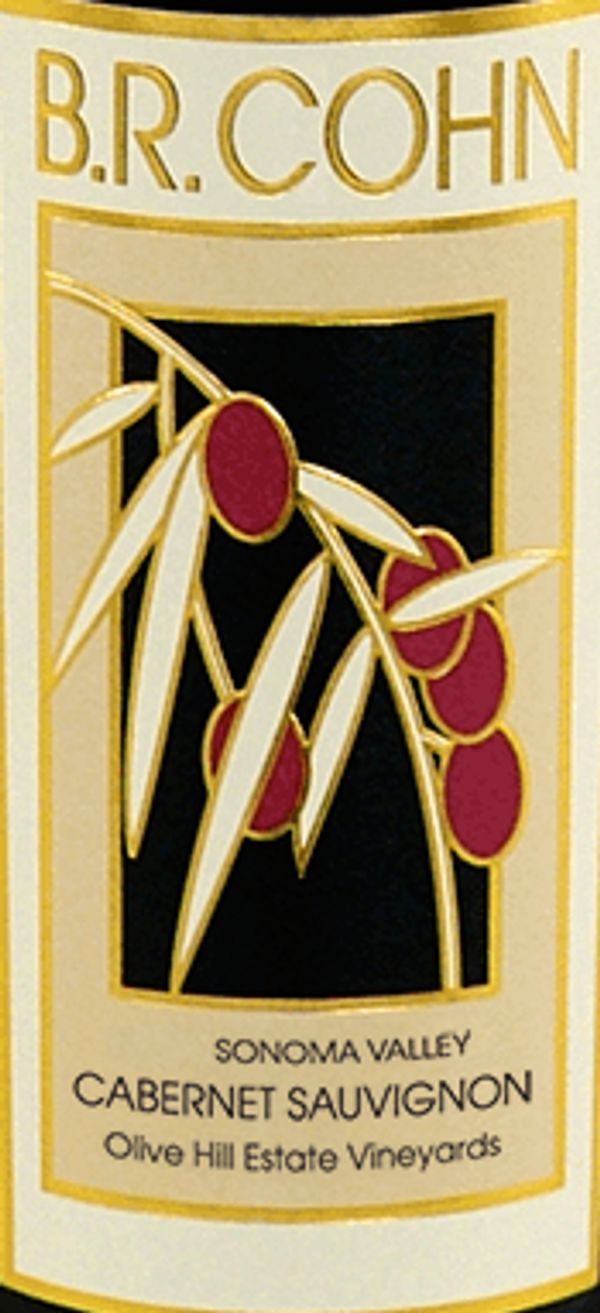 2013 B. R. Cohn Winery Olive Hill Estate Vineyards Cabernet Sauvignon