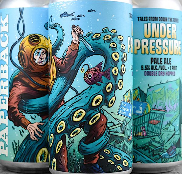 Paperback Brewing Company Under Pressure