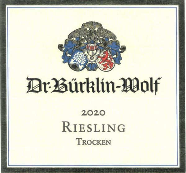 2021 Weingut Dr. Bürklin-Wolf Estate Dry Riesling