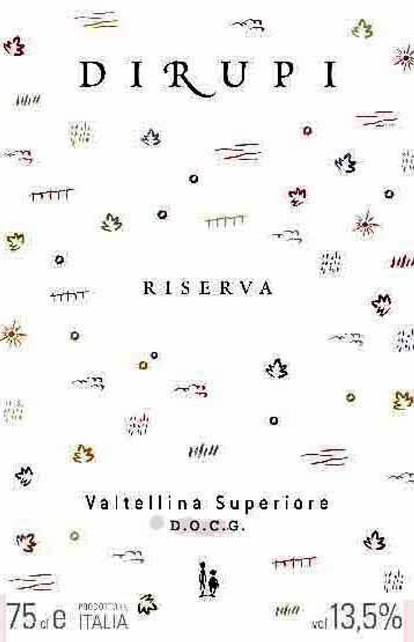 2014 Dirupi Valtellina Superiore Riserva