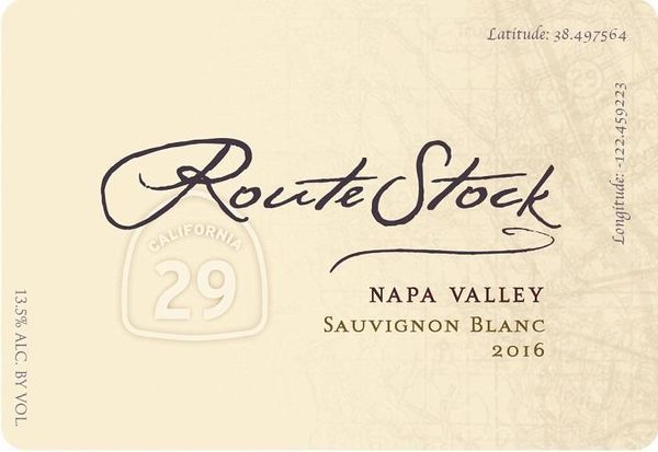 2021 RouteStock Route 29 Sauvignon Blanc
