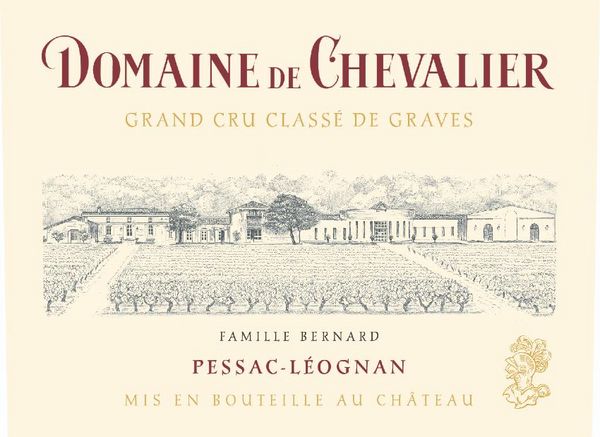 2021 Domaine de Chevalier Pessac-Léognan Rouge