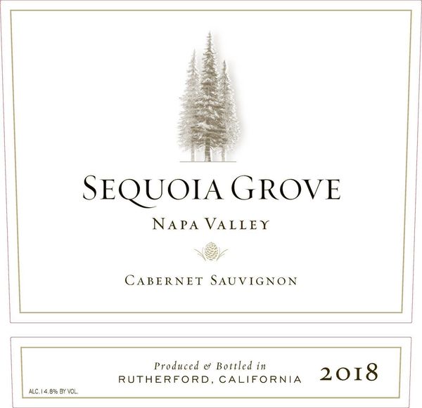 2019 Sequoia Grove Vineyards Cabernet Sauvignon