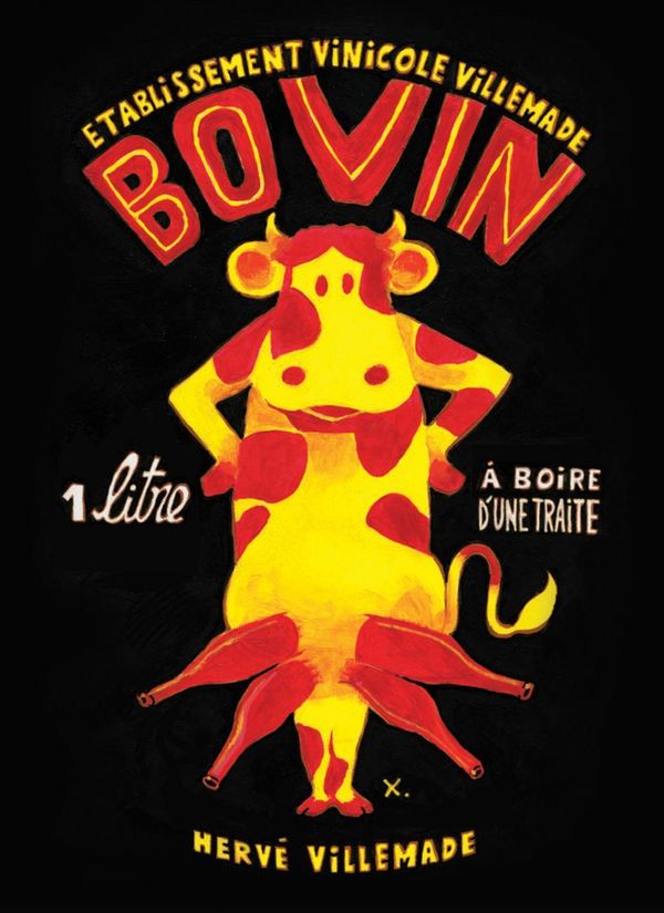 2021 Hervé Villemade Bovin Blanc