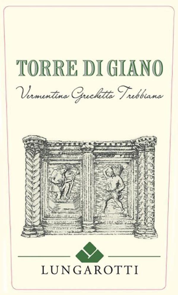 2020 Lungarotti Torre di Giano Bianco de Torgiano