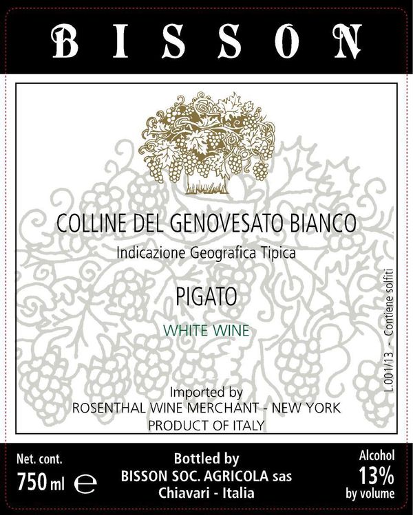 2021 Bisson Pigato