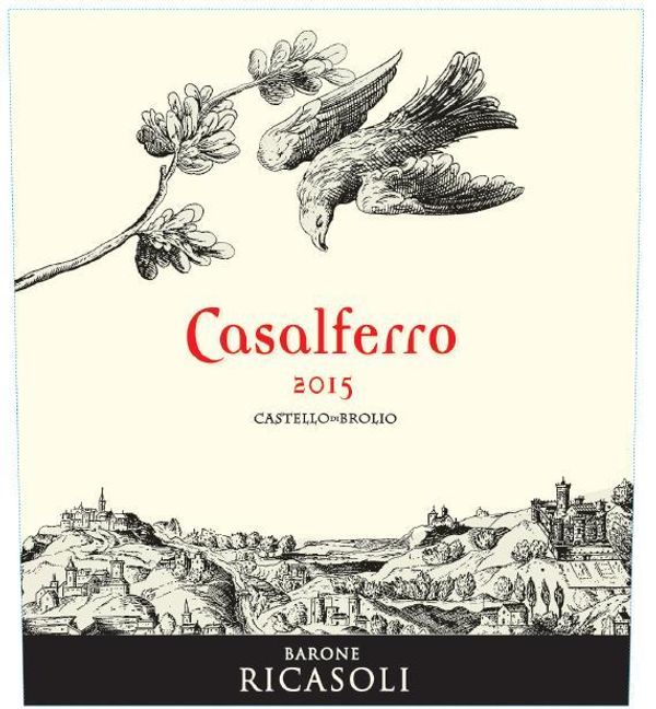 2015 Barone Ricasoli Toscana Casalferro