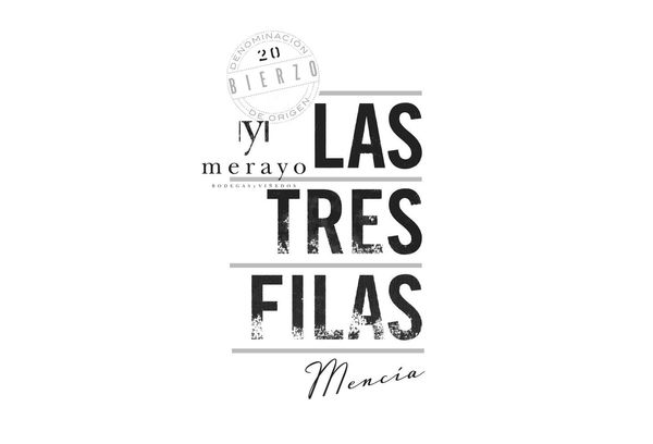 2017 Merayo Las Tres Filas Bierzo Mencía