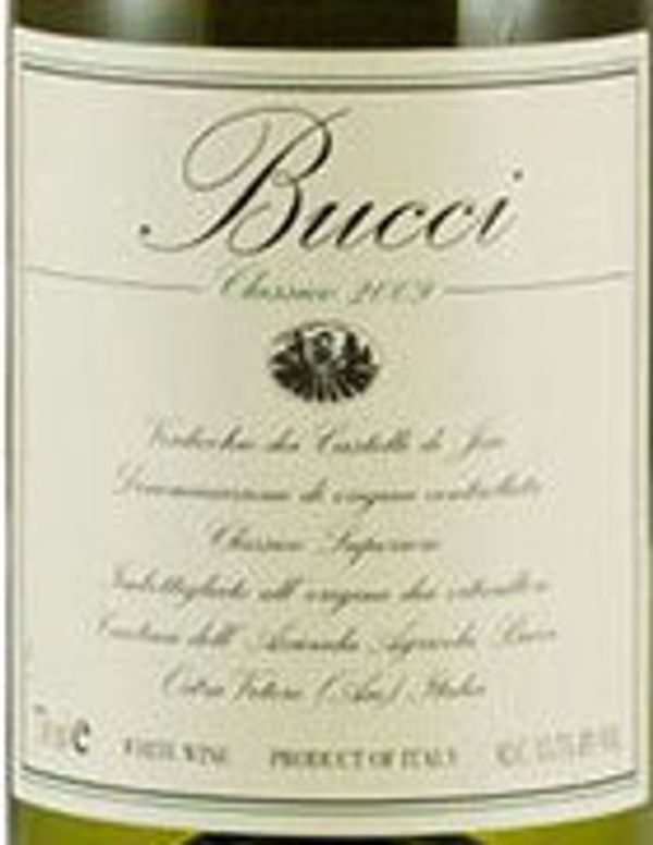 2020 Bucci Verdicchio dei Castelli di Jesi Classico