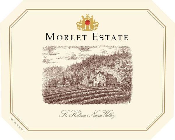 2013 Morlet Family Vineyards Estate Cabernet Sauvignon