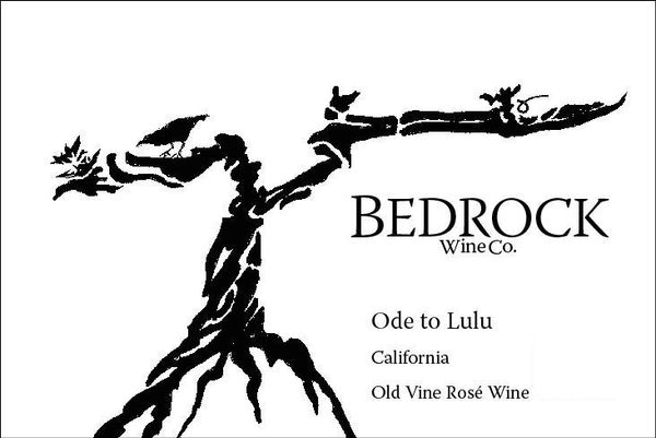 2022 Bedrock Wine Co. Ode to Lulu Rosé