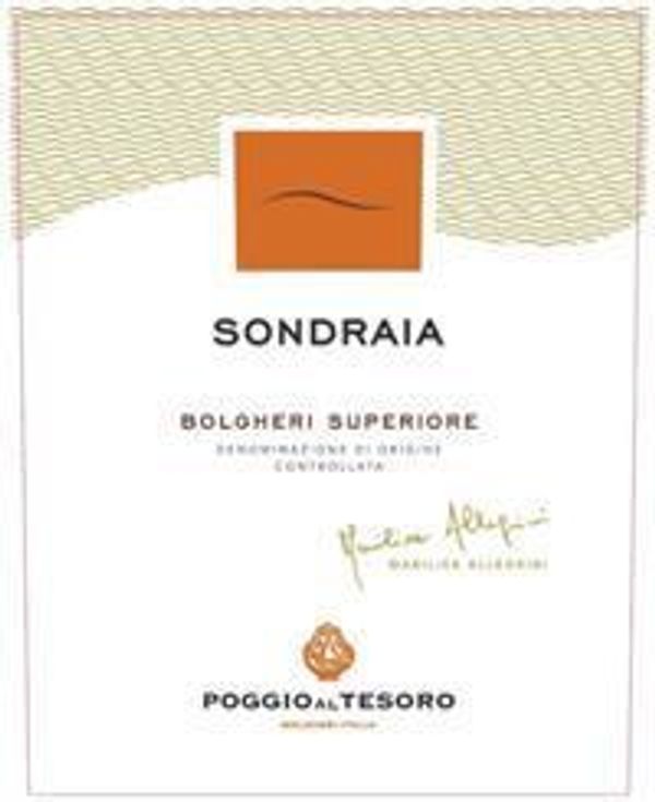 2017 Poggio al Tesoro Bolgheri Superiore Sondraia