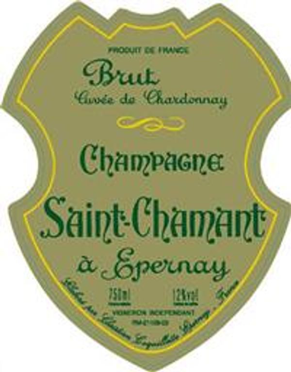 2011 Saint-Chamant Champagne Cuvée de Chardonnay Brut