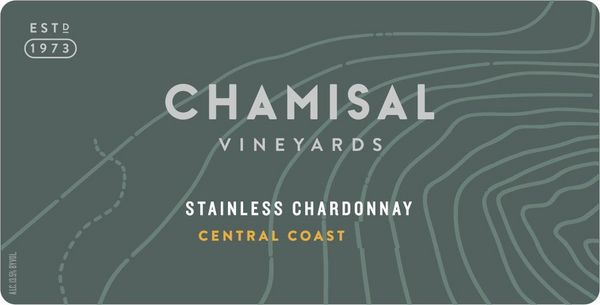 2021 Chamisal Vineyards Stainless Chardonnay