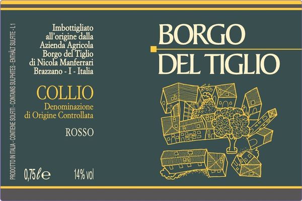 2013 Borgo del Tiglio Collio Rosso
