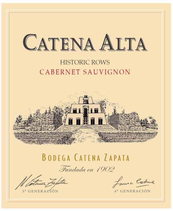 2018 Catena Alta Cabernet Sauvignon