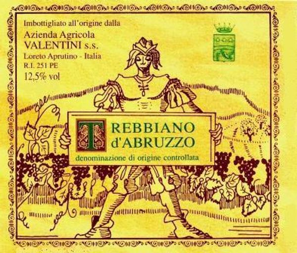 2017 Valentini Trebbiano d'Abruzzo