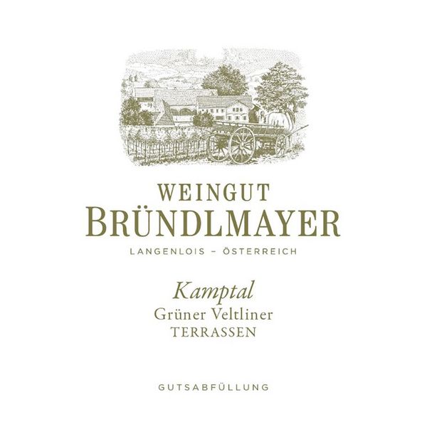 2021 Weingut Bründlmayer Kamptaler Terrassen Grüner Veltliner