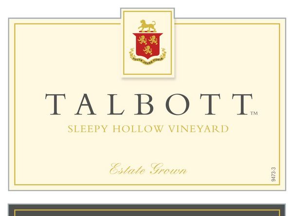 2021 Talbott Sleepy Hollow Vineyard Chardonnay