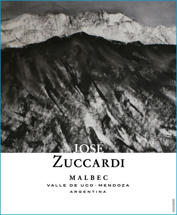 2016 Familia Zuccardi José Zuccardi Malbec