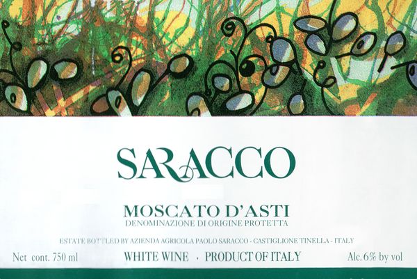 2022 Paolo Saracco Moscato d'Asti