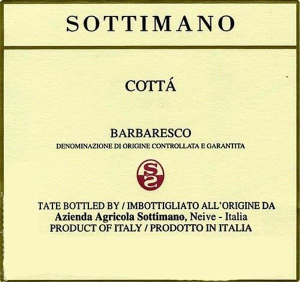2019 Sottimano Barbaresco Cottà