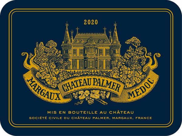 2020 Château Palmer Margaux