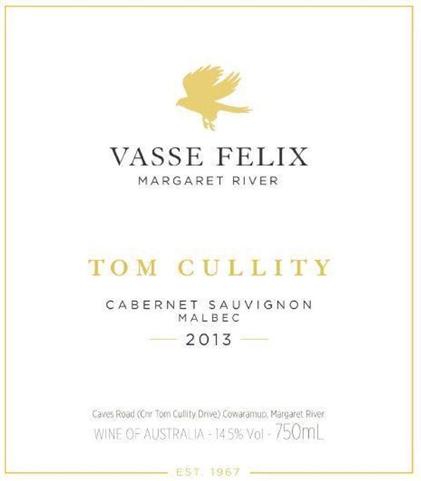 2017 Vasse Felix Tom Cullity
