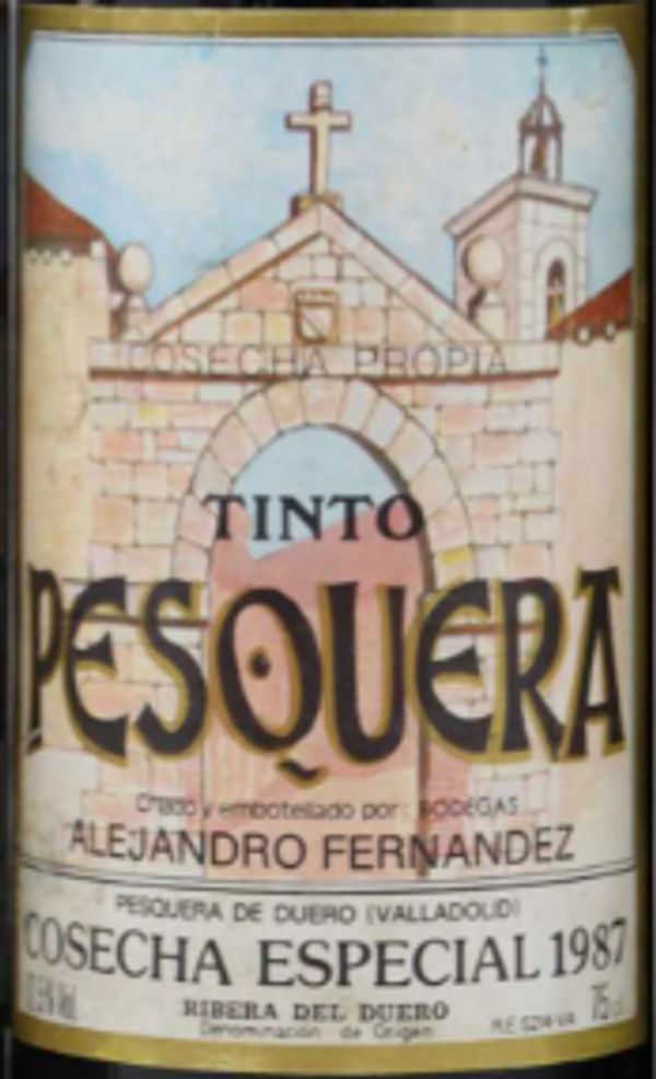 1987 Tinto Pesquera Cosecha Especial Ribera del Duero