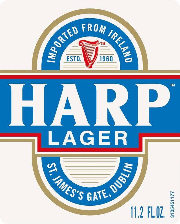 Guinness Harp Premium Lager