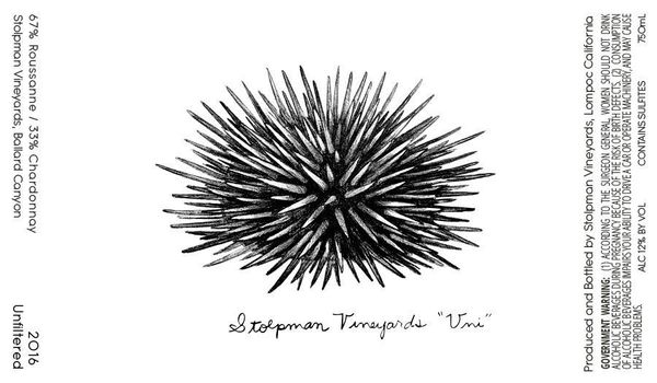 2021 Stolpman Vineyards Uni White