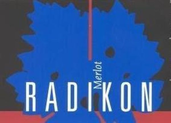 2008 Radikon Merlot