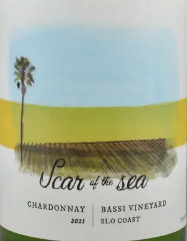 2021 Scar of the Sea Bassi Vineyard Chardonnay