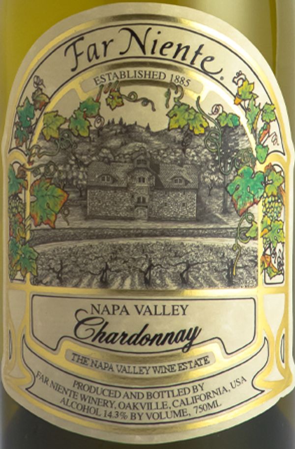 2021 Far Niente Chardonnay